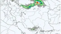  پیش‌بینی وضعیت جوی ۵ روز آینده؛ رگبار و رعدوبرق شدید در ۸ استان