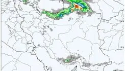  پیش‌بینی وضعیت جوی ۵ روز آینده؛ رگبار و رعدوبرق شدید در ۸ استان