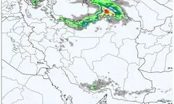  پیش‌بینی وضعیت جوی ۵ روز آینده؛ رگبار و رعدوبرق شدید در ۸ استان