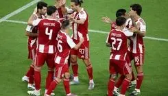 برتری پرگل المپیاکوس مقابل آستراس با گلزنی مهدی طارمی