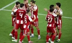 برتری پرگل المپیاکوس مقابل آستراس با گلزنی مهدی طارمی