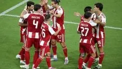 برتری پرگل المپیاکوس مقابل آستراس با گلزنی مهدی طارمی
