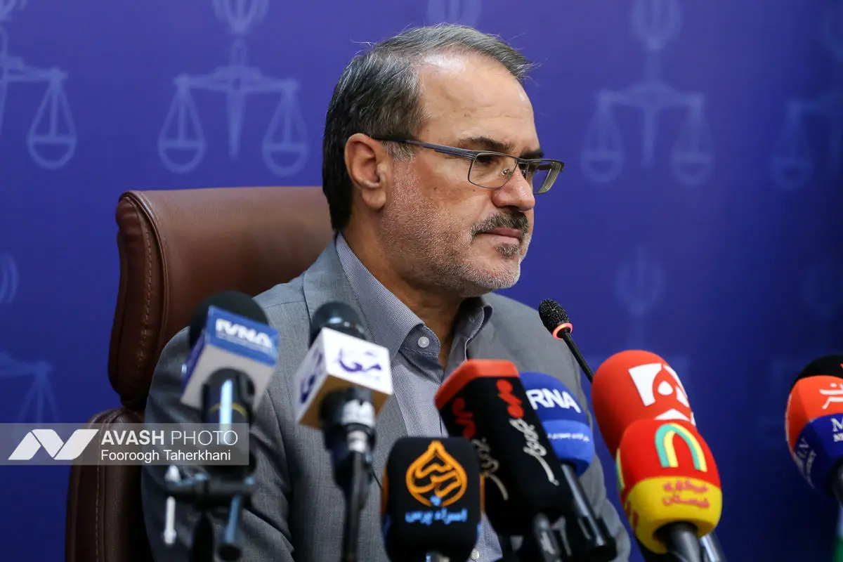 نشست خبری رییس سازمان بازرسی کل کشور