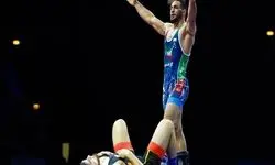 تقابل هیجان‌انگیز آذرپیرا و تاج‌الدینوف