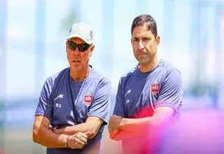 هلی‌کوپتر پرسپولیس، خارجی‌ها را ریجکت می‌کند