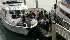 اعمال ممنوعیت تردد دریایی برای بنادر کیش، چارک و آفتاب