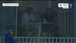 عصبانیت ساپینتو پس از گل چادرملو