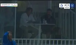 عصبانیت ساپینتو پس از گل چادرملو