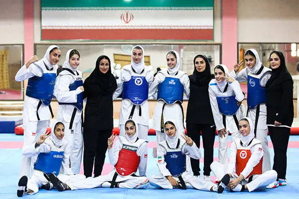 اعزام دختران و پسران نوجوان تکواندو ایران به مالزی