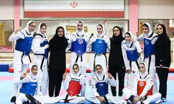 اعزام دختران و پسران نوجوان تکواندو ایران به مالزی
