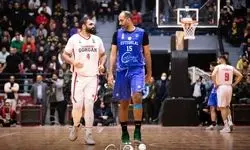 بازیکن میلیاردی یک امتیاز هم نگرفت!