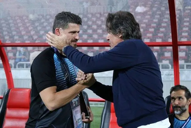 غفوری روی نیمکت استقلال در آسیا نشست