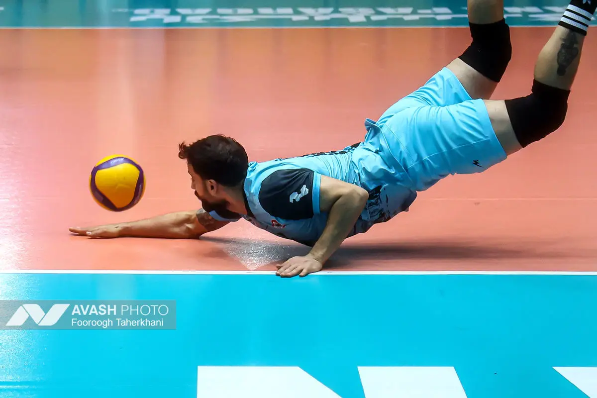 دیدار تیم های والیبال شهرداری ارومیه و سپاهان