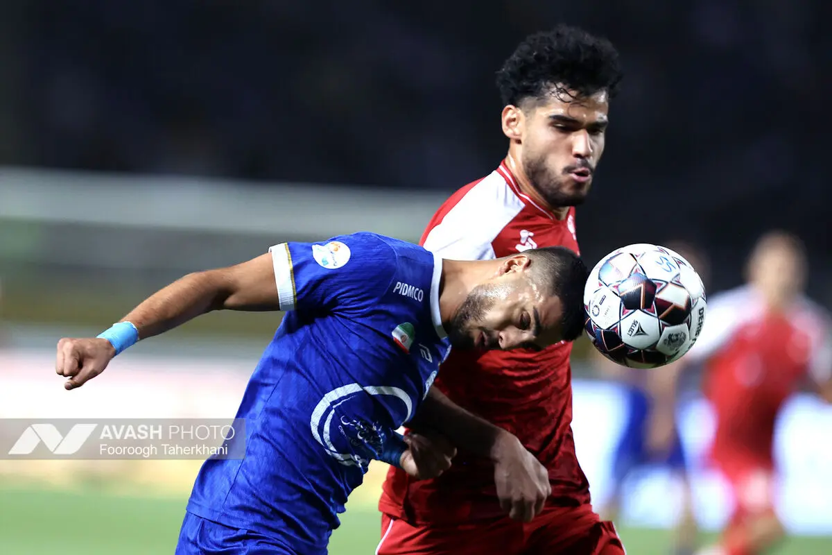 لیگ برتر فوتبال - پرسپولیس و استقلال (دربی ۱۰۷)