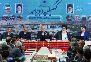 رئیس‌جمهور: زمین فرونشست دارد و آینده خطرناکی در پیش است