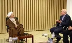 قالیباف در دیدار با آیت‌الله جوادی آملی: مجلس برای تأمین کالا، مسکن و سلامت مردم وارد میدان شد