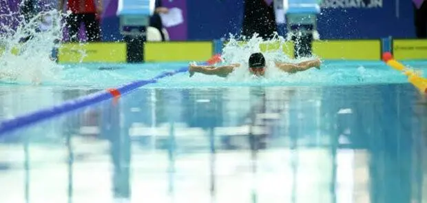 تیم ۴ در ۱۰۰ متر آزاد ایران فینالیست شد