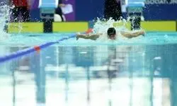 تیم ۴ در ۱۰۰ متر آزاد ایران فینالیست شد