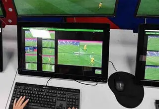 برگزاری بازی حساس لیگ یک بدون مشکل VAR 