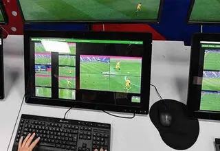 برگزاری بازی حساس لیگ یک بدون مشکل VAR 