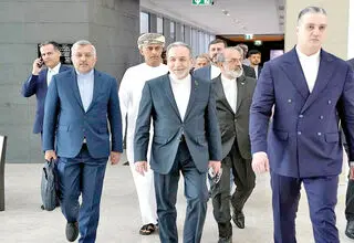 ایران و آمریکا در آوردگاه ژنو 