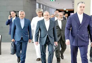 ایران و آمریکا در آوردگاه ژنو 