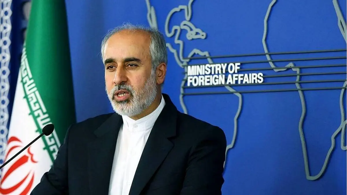 کنعانی: انتظار ترامپ و نتانیاهو از حماس برای پذیرش طرح صلح، احمقانه است