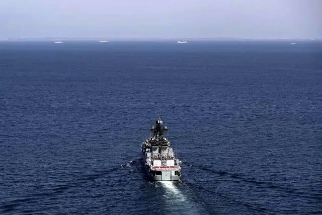 ایران یک کشتی خصوصی را توقیف کرد