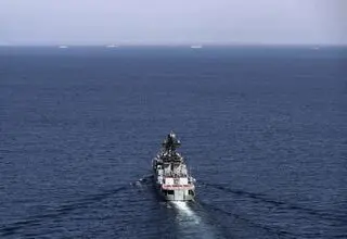 ایران یک کشتی خصوصی را توقیف کرد