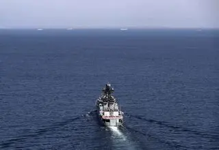 ایران یک کشتی خصوصی را توقیف کرد