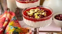 طرز تهیه محلبی آلبالو؛ دسری خوشمزه که غافلگیرتان می کند