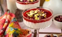 طرز تهیه محلبی آلبالو؛ دسری خوشمزه که غافلگیرتان می کند