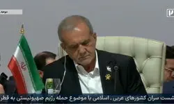 رئیس‌جمهور: بمباران دوحه نشانه استیصال بود، نه قدرت؛ اراده امت اسلامی بیدار شده است