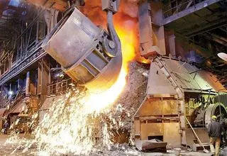 رشد ۱.۱ درصدی حجم تولید کل محصولات فولادی کشور