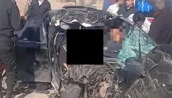 گذشت سبز در اندوه بزرگ/ دختر ۱۲ ساله سقاب اصفهانی آسمانی شد