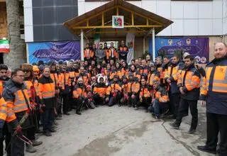 برگزاری نشست وزیر راه با راهداران در راهدارخانه گچسر استان البرز