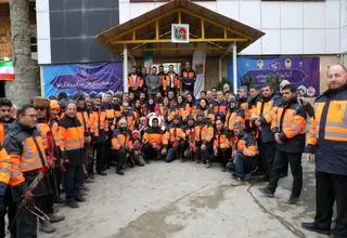 برگزاری نشست وزیر راه با راهداران در راهدارخانه گچسر استان البرز