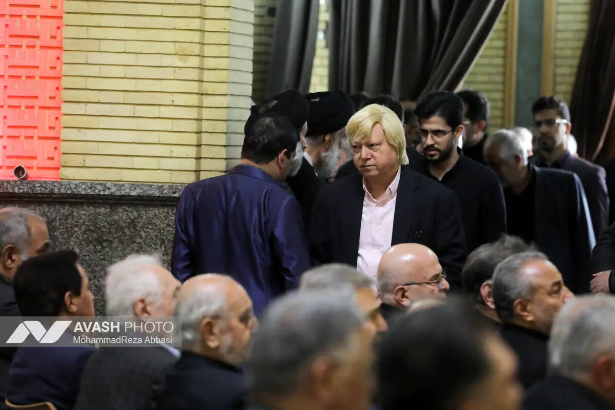 مراسم ترحیم شهید «کمال خرازی»