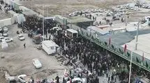 اعزام ۸۰۰ دستگاه اتوبوس به مرز مهران برای انتقال زائران