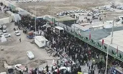 اعزام ۸۰۰ دستگاه اتوبوس به مرز مهران برای انتقال زائران