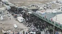 اعزام ۸۰۰ دستگاه اتوبوس به مرز مهران برای انتقال زائران