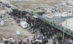 آغاز رسمی خدمات‌رسانی به زوار اربعین در مرز چذابه