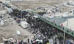  مرزهای شلمچه و چذابه فقط برای مسافران حاضر در پشت مرز باز است