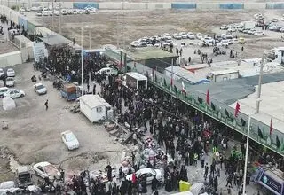 اعزام ۸۰۰ دستگاه اتوبوس به مرز مهران برای انتقال زائران