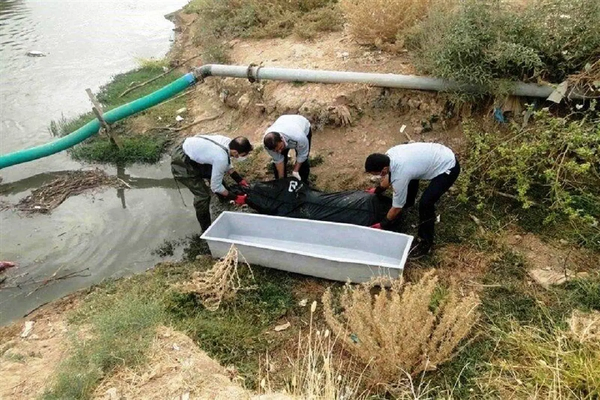 شناسایی پیکر نوجوان غرق‌شده در رودخانه دز