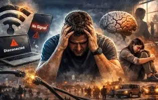 مرگ تدریجی «کسب و کارهای کوچک» و فروپاشی «روان شهروندان» زیر ضرب قطعی اینترنت!