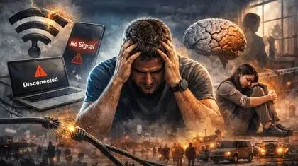 مرگ تدریجی «کسب و کارهای کوچک» و فروپاشی «روان شهروندان» زیر ضرب قطعی اینترنت!