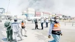 حذف اسامی تعدادی از خانواده‌ها برای دریافت خسارت 