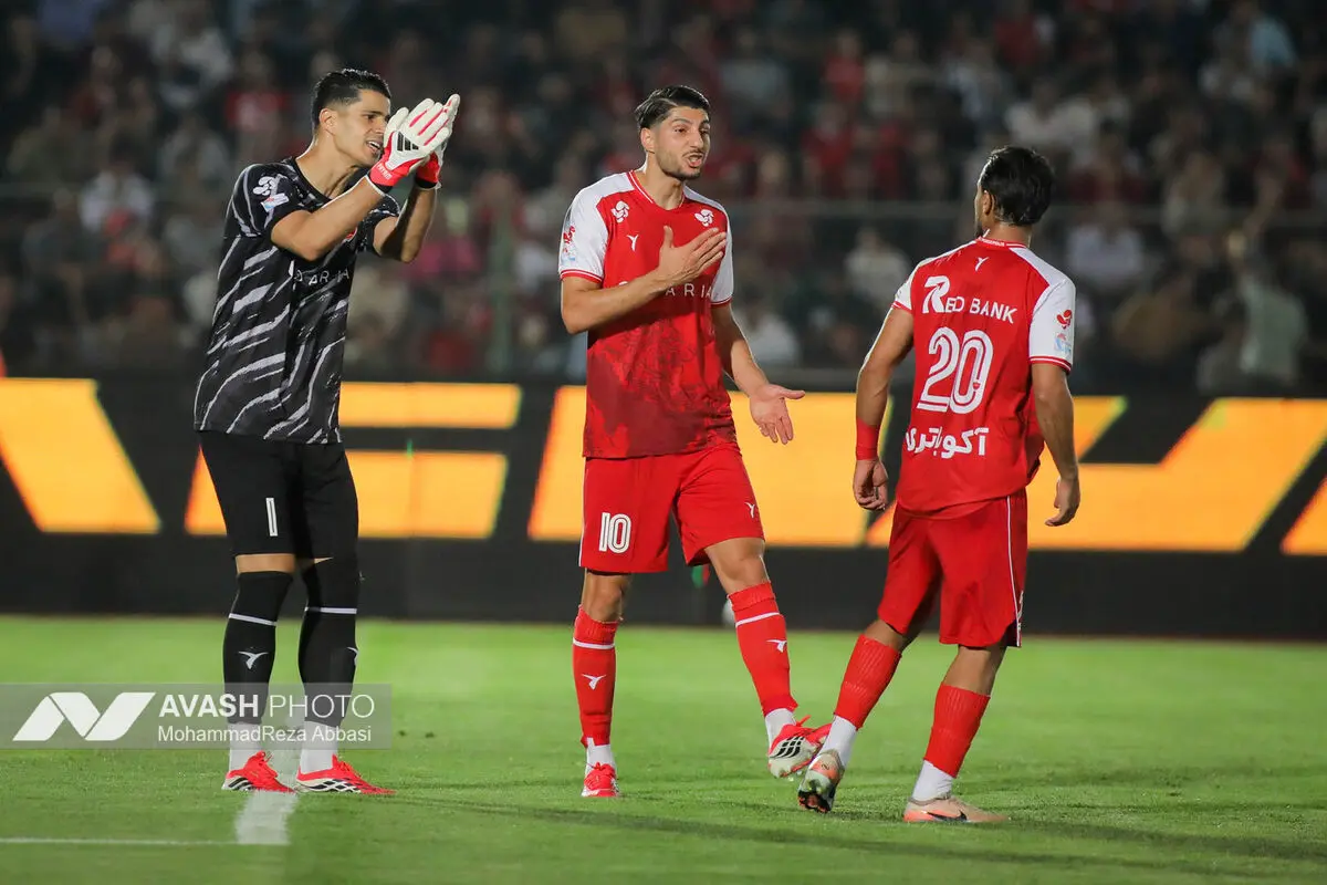 هفته چهارم لیگ برتر فوتبال ایران؛ پرسپولیس - ملوان