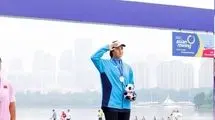 سها فخری در روئینگ قهرمانی جوانان آسیا طلایی شد